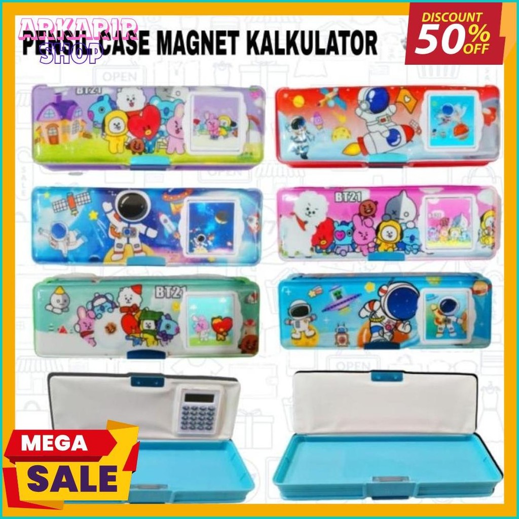

Tempat Pensil Magnet Calculator/Tempat Pensil Anak Karakter/Tempat Pensil Magnet Terlengkap Dan Termurah