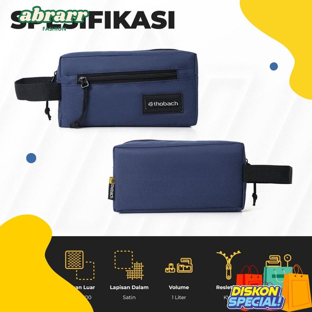 

Thobach-Pencil Case Atk Bold Kotak Pencil Sekolah Kuliah Kantor Kerja Flash Sale! Diskon Hingga 70%