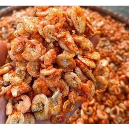 

Udang Ebi Kulit Tanpa Kepala 250gr dan 500gr Ebi Cangkang Kering Full