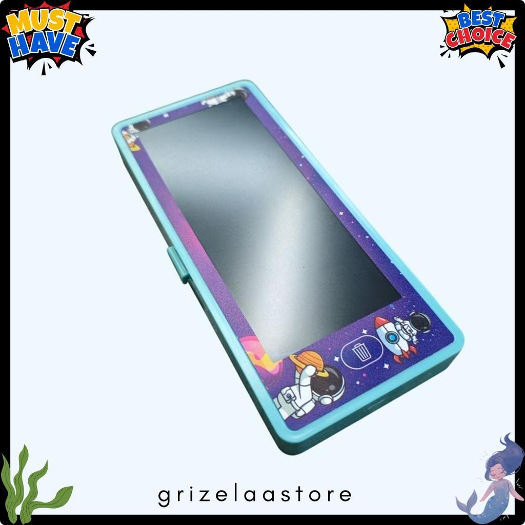 

Ab121 Kotak Pensil Case Besar Lcd Writing Drawing Box Case Ukuran Besar Pencil Drawing Pad Edukasi 2In1 Diskon