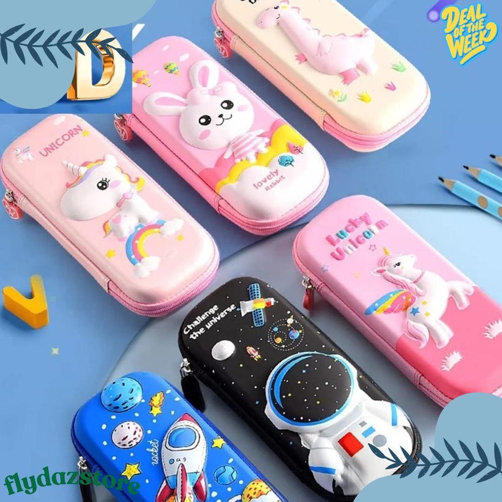 

Tempat Pensil Kotak Pensil 3D ( Tiga Dimensi ) Boy & Girl Murah Flash Sale! Diskon Hingga 70%