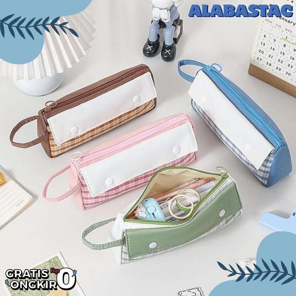 

Tas Serbaguna Tempat Pensil Pen/Pouch Make Up Kotak Pensil Stationery Y3507 Terlengkap Dan Termurah