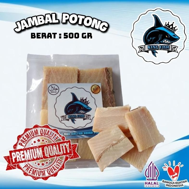 

500GR IKAN ASIN JAMBAL ROTI POTONG KERING TANPA TULANG BERKUALITAS