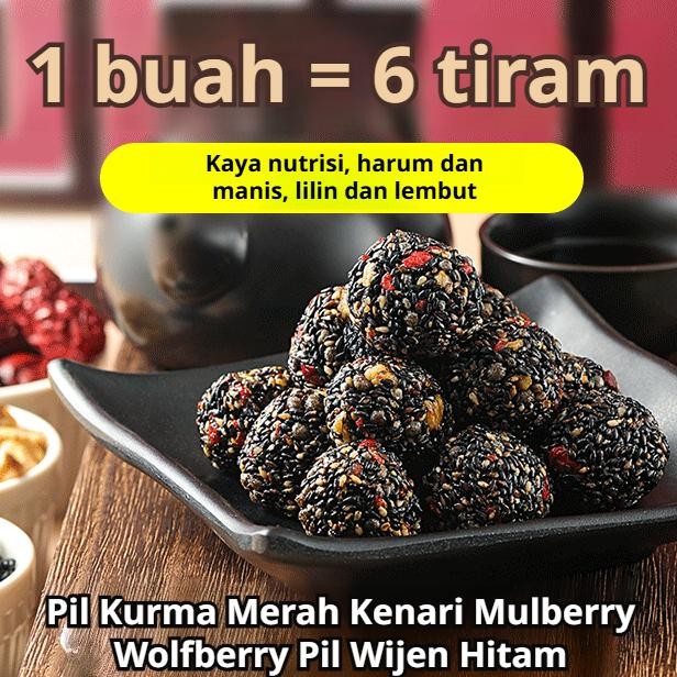 

Hala sekitar 250g Pil Wijen Hitam Murbei KenariPil Wijen Hitam Tanpa Sukrosa TambahanAnti-Penuaan Dan Pengisian Qi Dan DarahPil Wijen Penghitam UbanPil Wijen Wolfberry Penguat GinjalPil Wijen Meningkatkan Sirkulasi Darah
