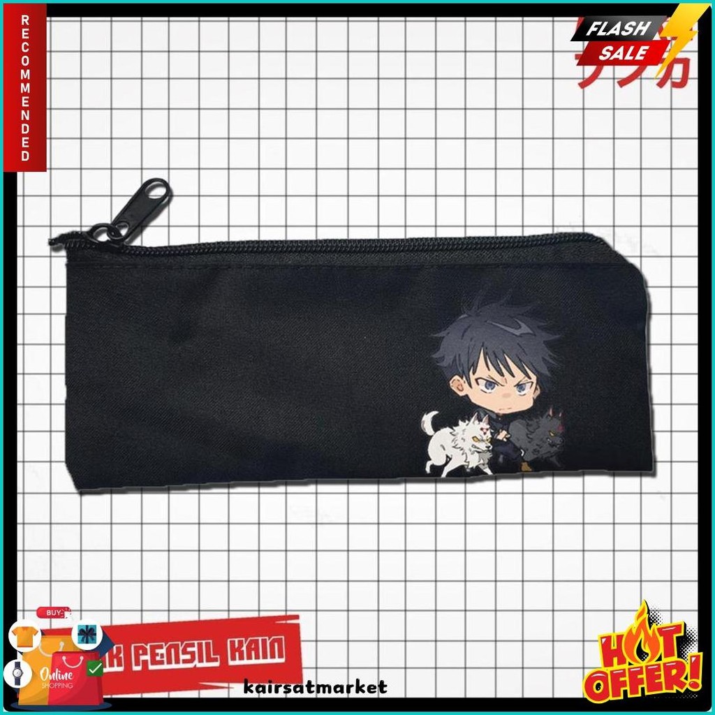 

Pouch Tempat Pensil Anime Jujutsu Kaisen Murah Bahan Kain Souvenir Pernikahan Bisa Bayar Ditempat Cod Terlaris! Produk Ini Banyak Dicari