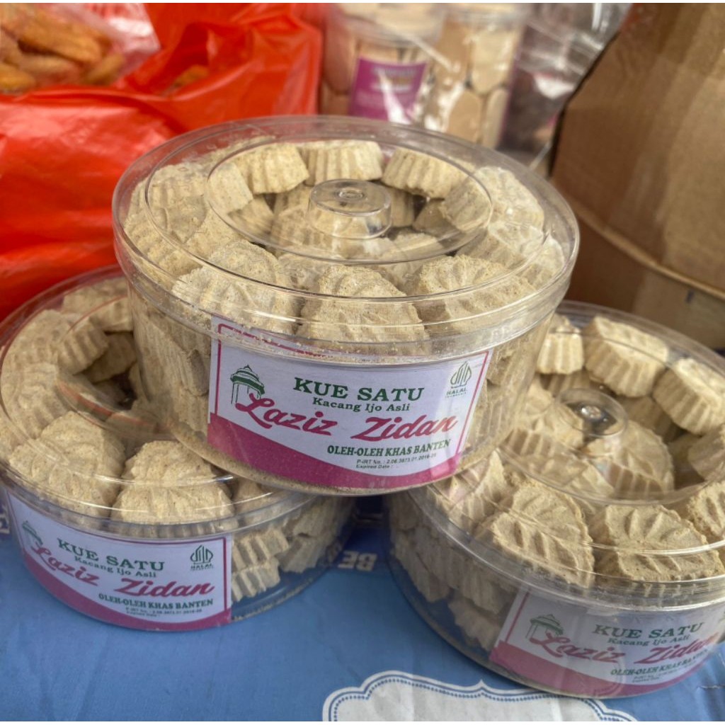 

KUE SATU TOPLES
