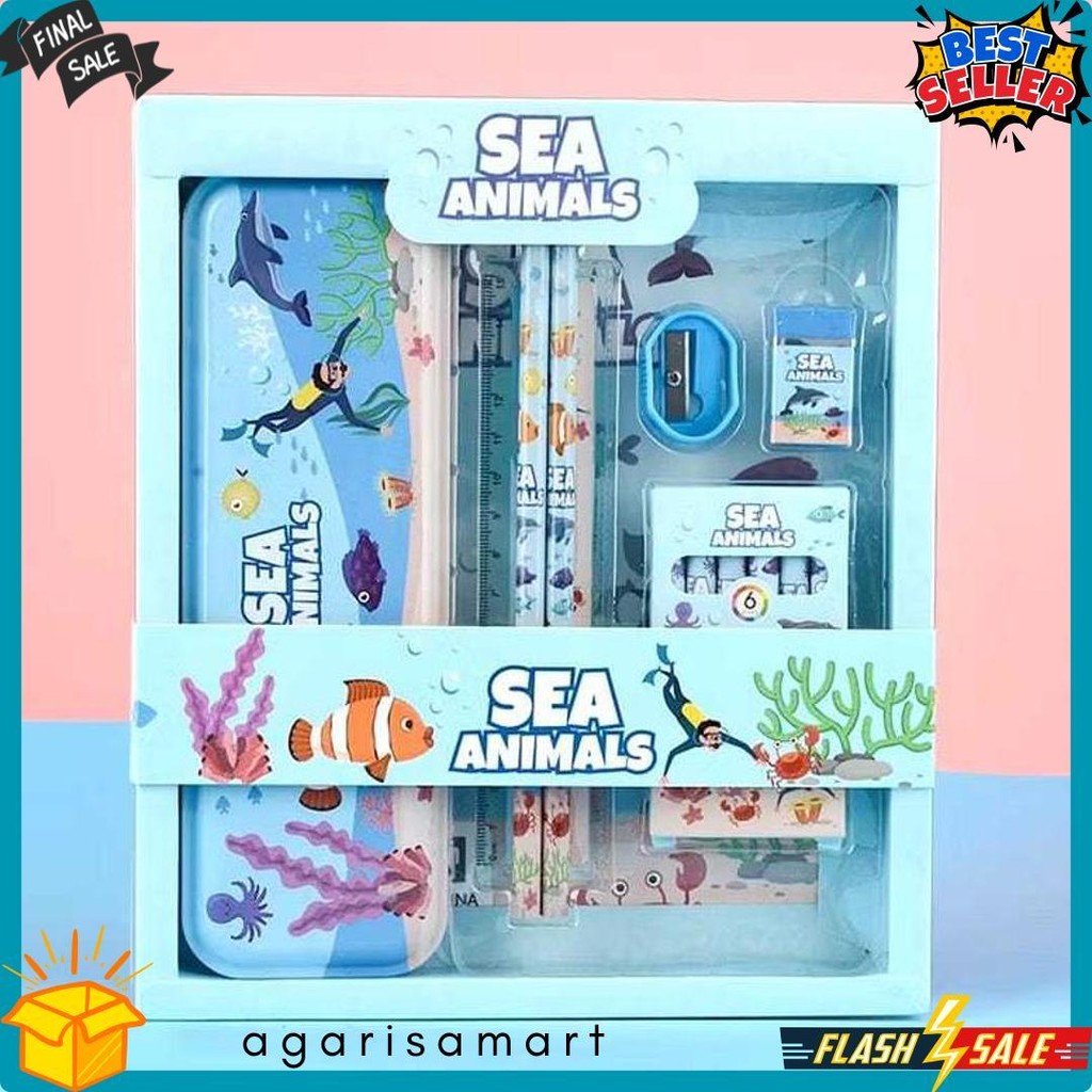 

Ofs Kotak Pensil Anak Set Stationery Untuk Hadiah Anak Sekolah Kotak Pensil Karakter Murah Stationery Alat Tulis Set Tepak Pensil Diskon