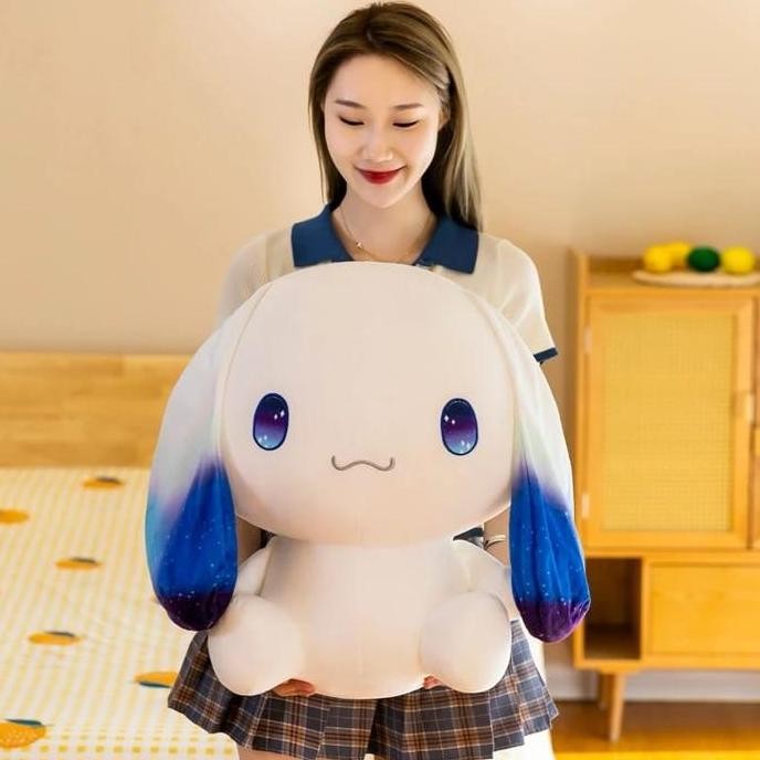 Siap Kirim Boneka Cinnamoroll Sanrio Galaxy 40cm Asli Lucu Kado Anak Perempuan Dolls Toys