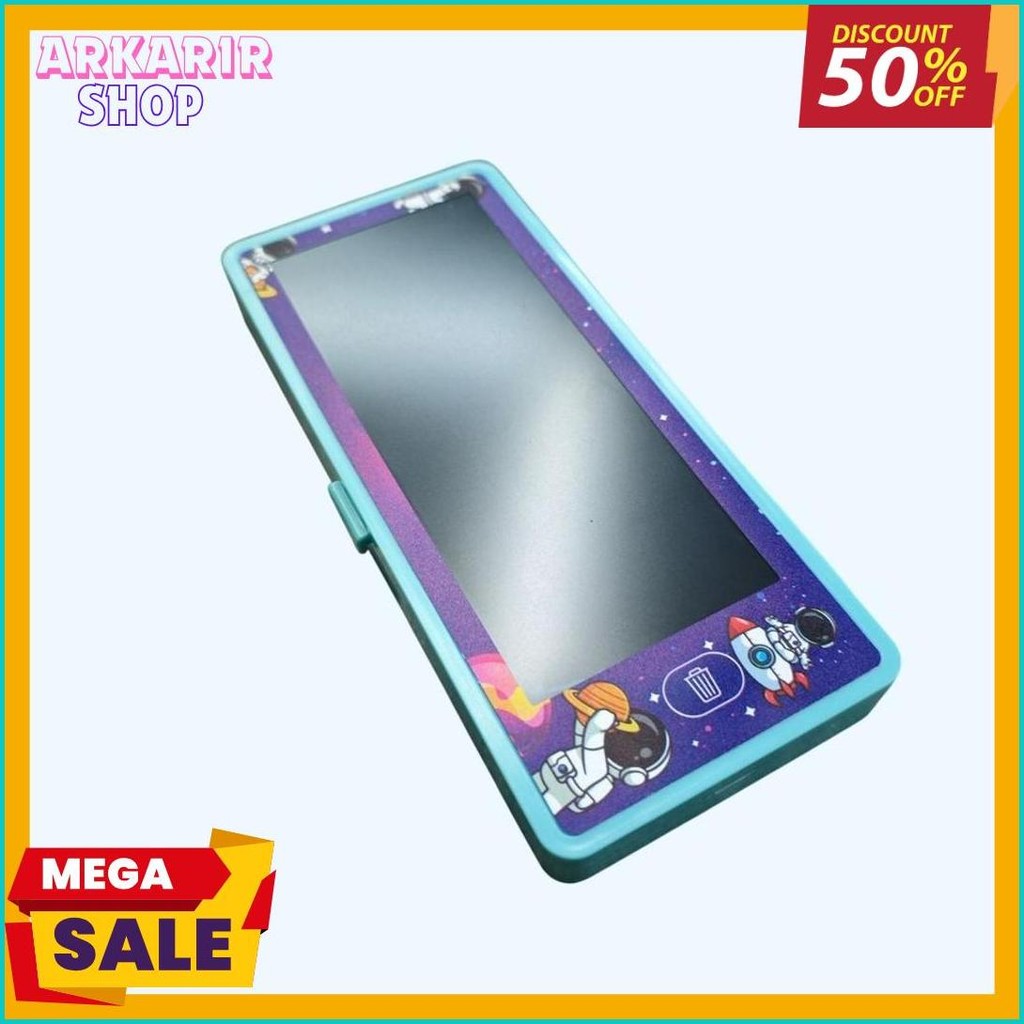 

Ab121 Kotak Pensil Case Besar Lcd Writing Drawing Box Case Ukuran Besar Pencil Drawing Pad Edukasi 2In1 Flash Sale! Diskon Hingga 70%
