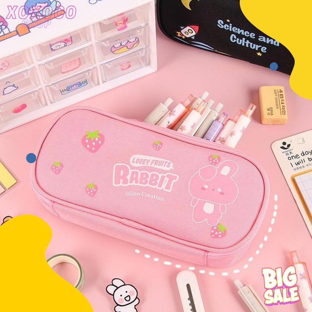 

Bores Tempat Pensil Karakter Kartun Kotak Pensil Serbaguna Motif Animal Kotak Pensil Sleting Lucu Tempat Alat Tulis Perlengkapan Sekolah Kantor Double Layer Kotak Pensil Anak Perempuan Kapasitas Besar Diskon Setengah Harga