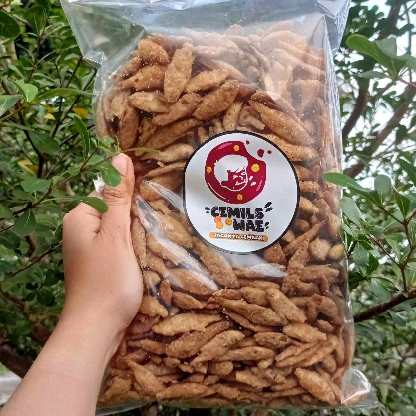 

Wader Krispy Original 12 Kilogram Ikan Wader Krispi 500 gram Renyah Enak Bergizi Asli Rawa Pening