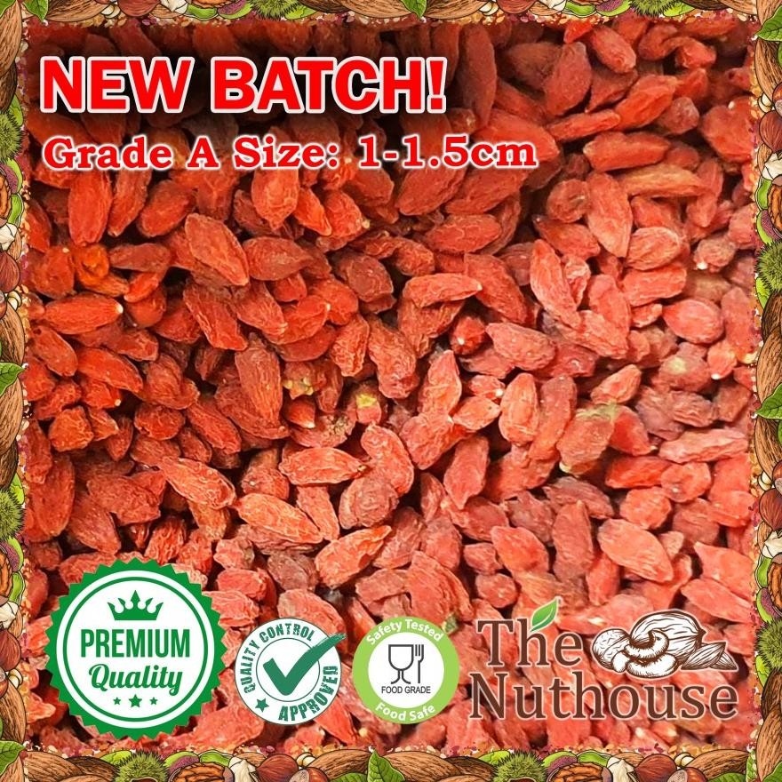 

1kg Gojiberry Goji Berry Kici Wolfberry PREMIUM GRADE A