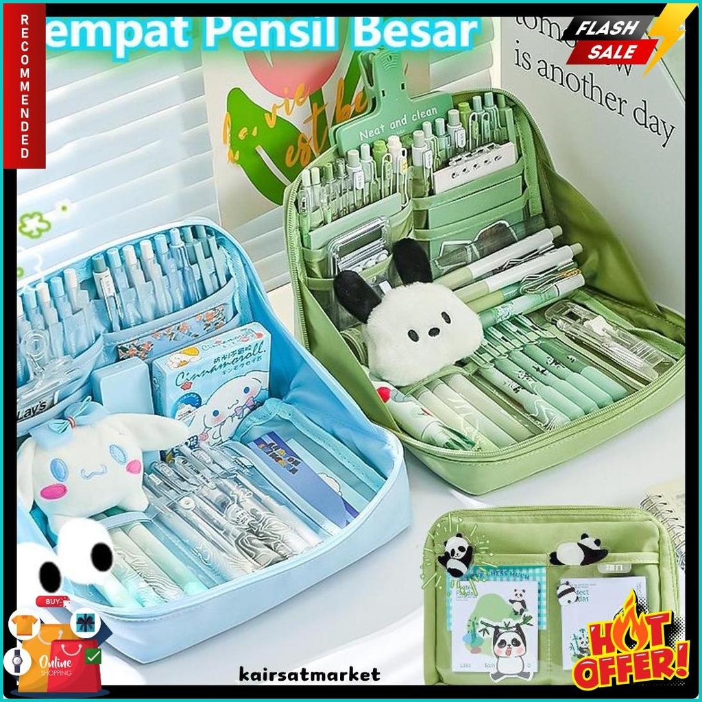 

CodTransparan Kapasitas Besar Tempat Pensil Alat Tulis Creative Kotak Pensil Tas Perlengkapan Dan Anak Sekolah Kotak Kantor Stationary Bag Diskon