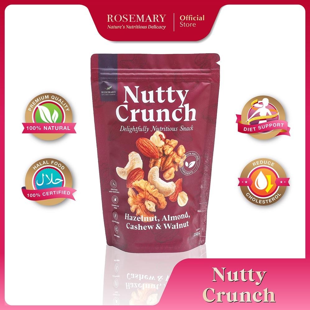 

Super Premium Nutty Crunch - New Edition Mix Nut
