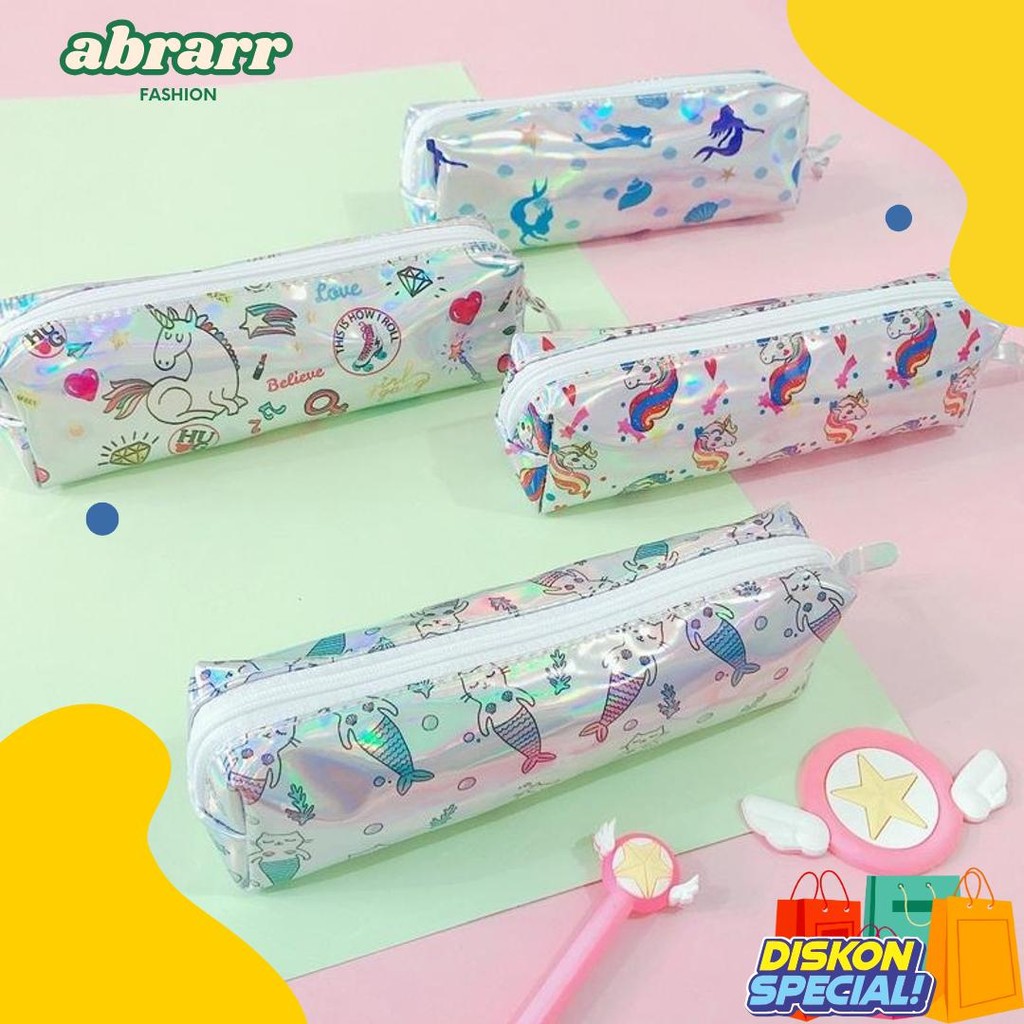 

Kotak Pensil Metalik - Kotak Pensil Karakter/Motif - Kotak Pensil Aesthetic Terlaris! Produk Ini Banyak Dicari