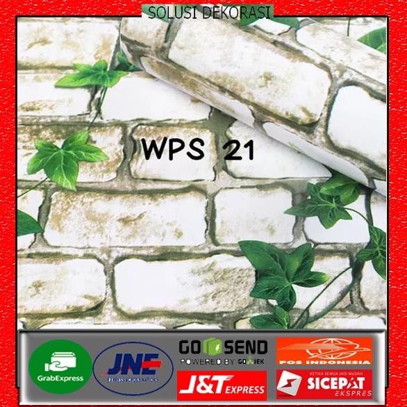 PAKET 5 ROLL /SOLUSI DEKORASI/WALLPAPER STIKER DINDING MURAH 45 CM X 10 METER /WALPAPER DINDING 10 M
