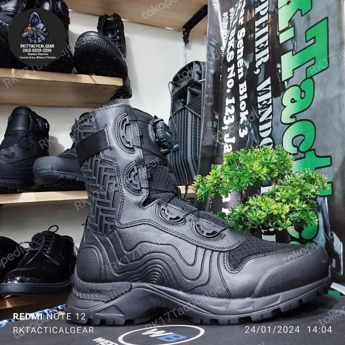 Sepatu PDL Original Tactical Ekstrack - Boa System TNI POLRI Terbaik