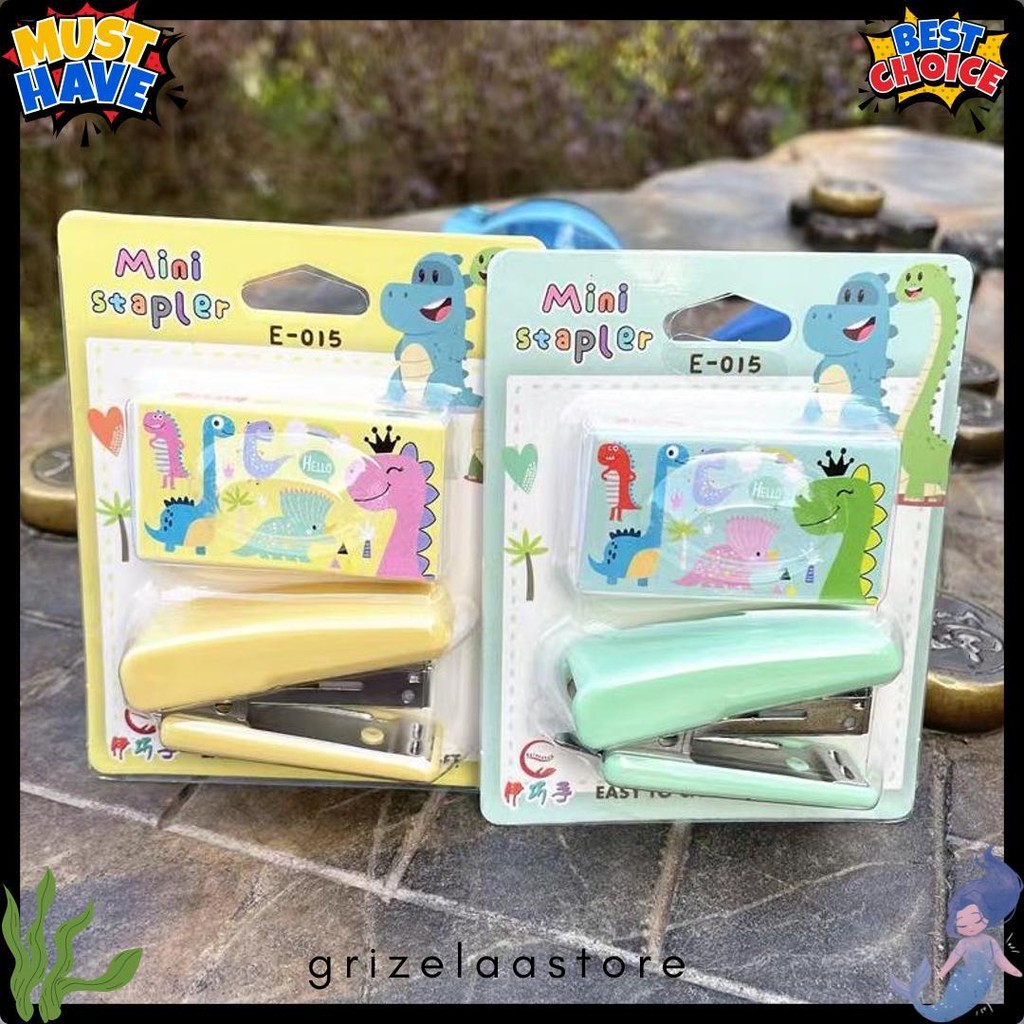 

Stapler Mini Kartun/Set Stapler Lucu Konten Gratis Terlengkap Dan Termurah