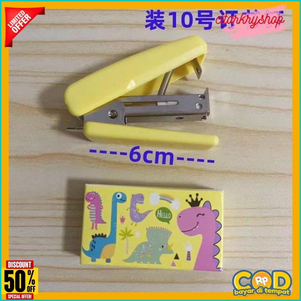 

Stapler Mini Kartun/Set Stapler Lucu Konten Gratis Diskon