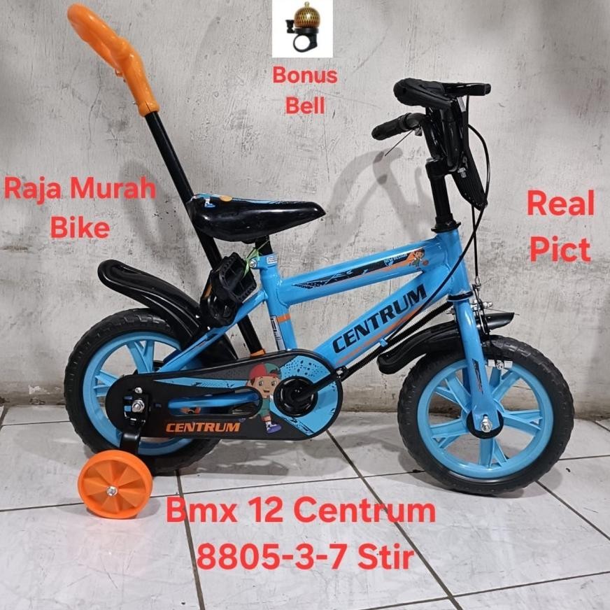 Terlaris Sepeda Anak Bmx 12 Inch Centrum Sepeda Bmx Centrum Eva 12 Inch Sepeda Anak Laki Laki Bmx 12