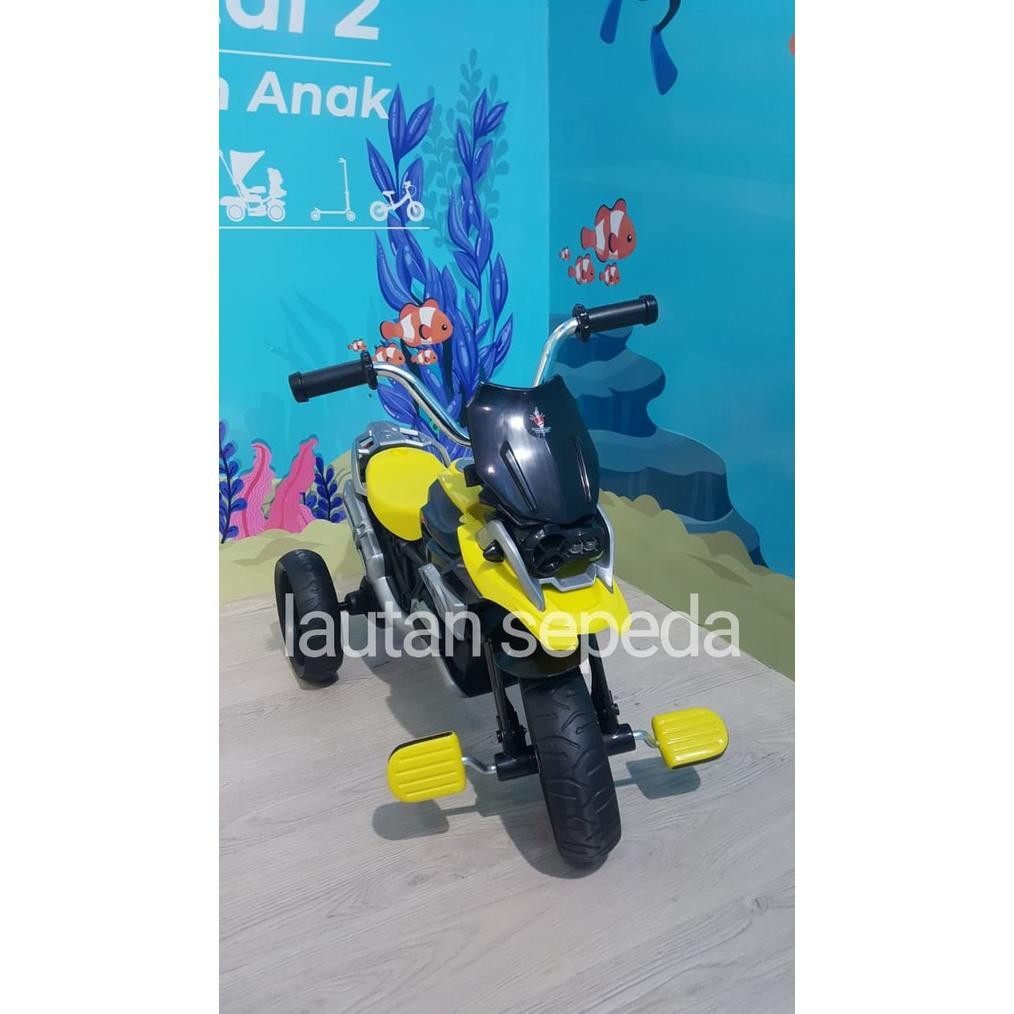 Terlaris (Gowes Pedal Bukan Aki) Sepeda Balita Roda Tiga Pmb 888 A Sepeda Anak Roda Tiga Tricycle Pm