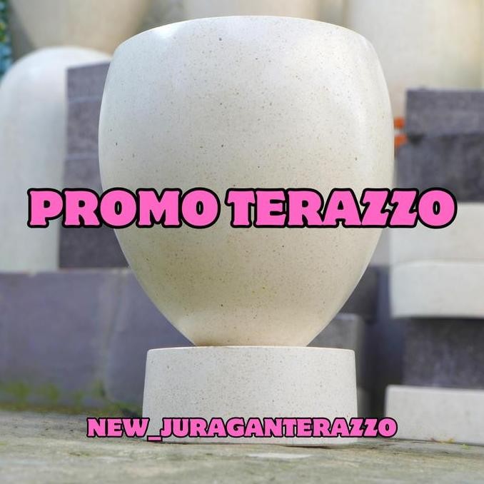 Juragan Terazzo Group Bak Mandi Keramik Teraso Minimalis Gentong Air