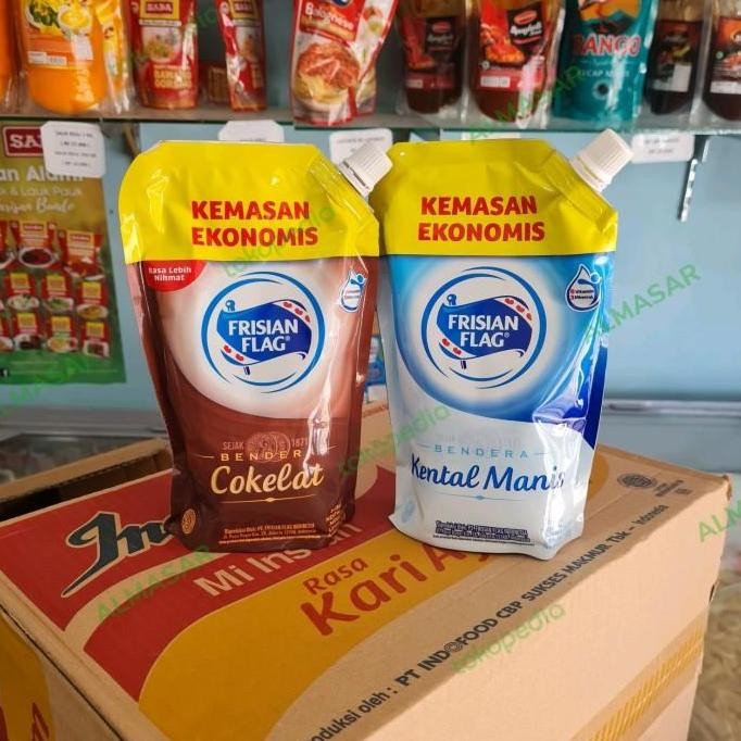 

frisian flag pouch kental manis 560g PS