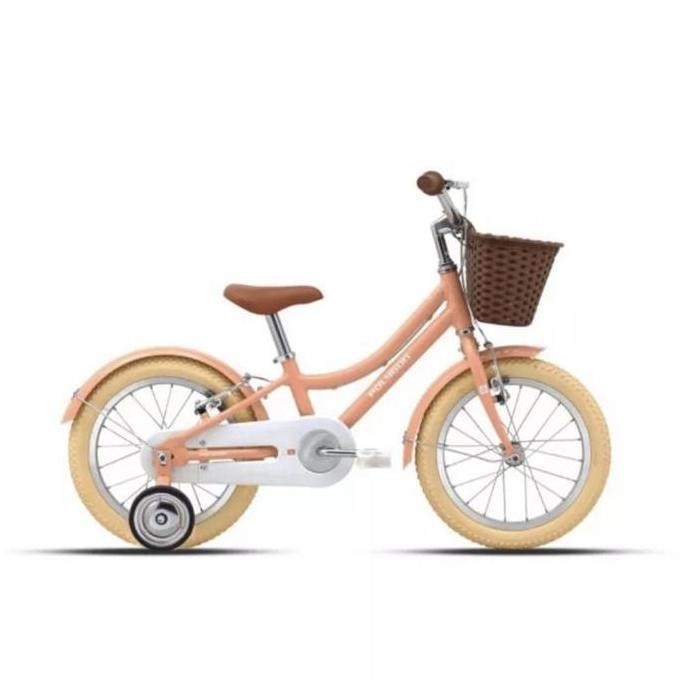Sepeda Anak Perempuan Polygon Alice 16 inch Alumunium EJ