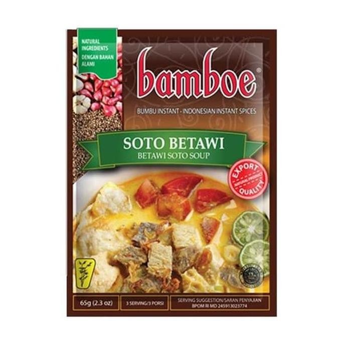 

Bamboe Bumbu Racik Soto Betawi 65gr GM