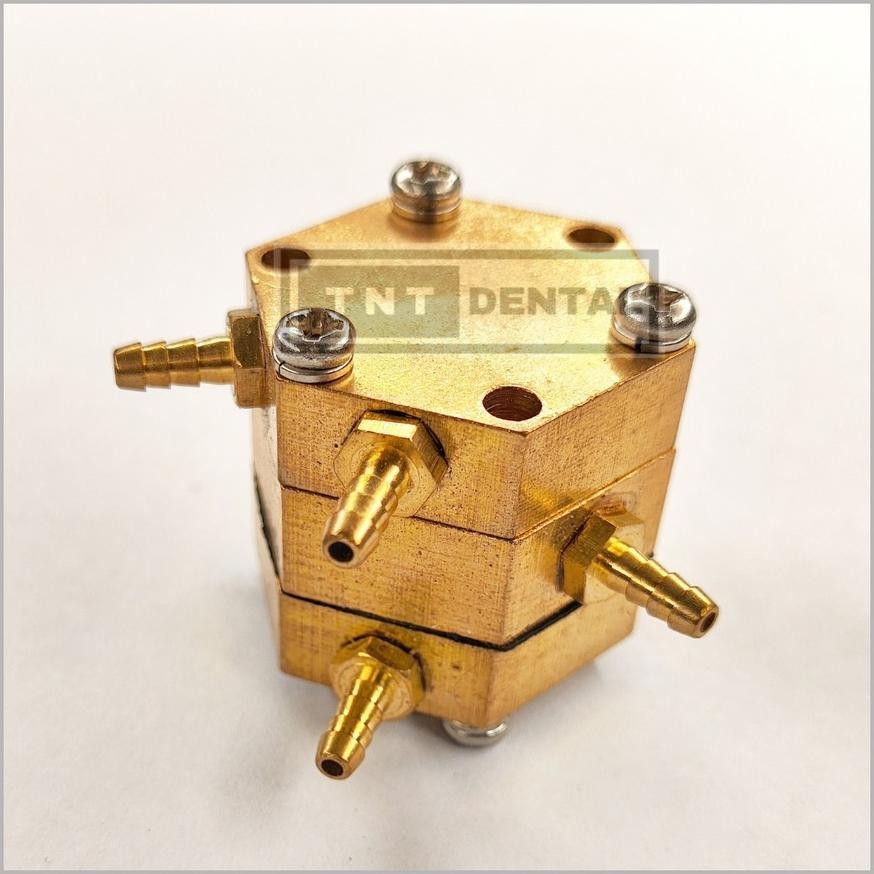 sparepart dental unit valve air segi enam membran pullback hexagonal