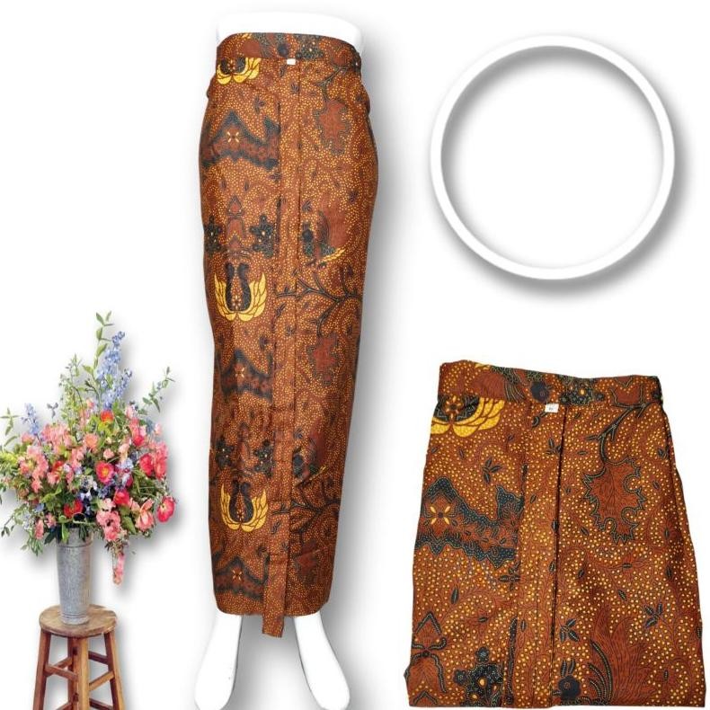 DR81>> rok batik wiru // rok wiru batik // rok batik bawahan kebaya // bawahan batik