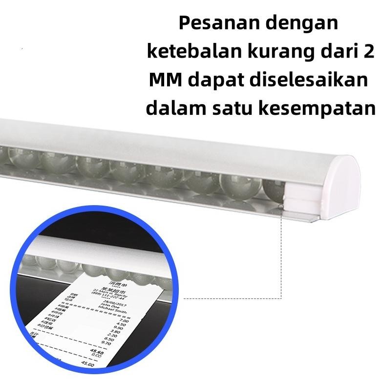 

Berkualitas GagaluBill Holder / Capitan Nota Stainless / Receipt Holder / Penjepit Kertas Bon Bill Berkualitas