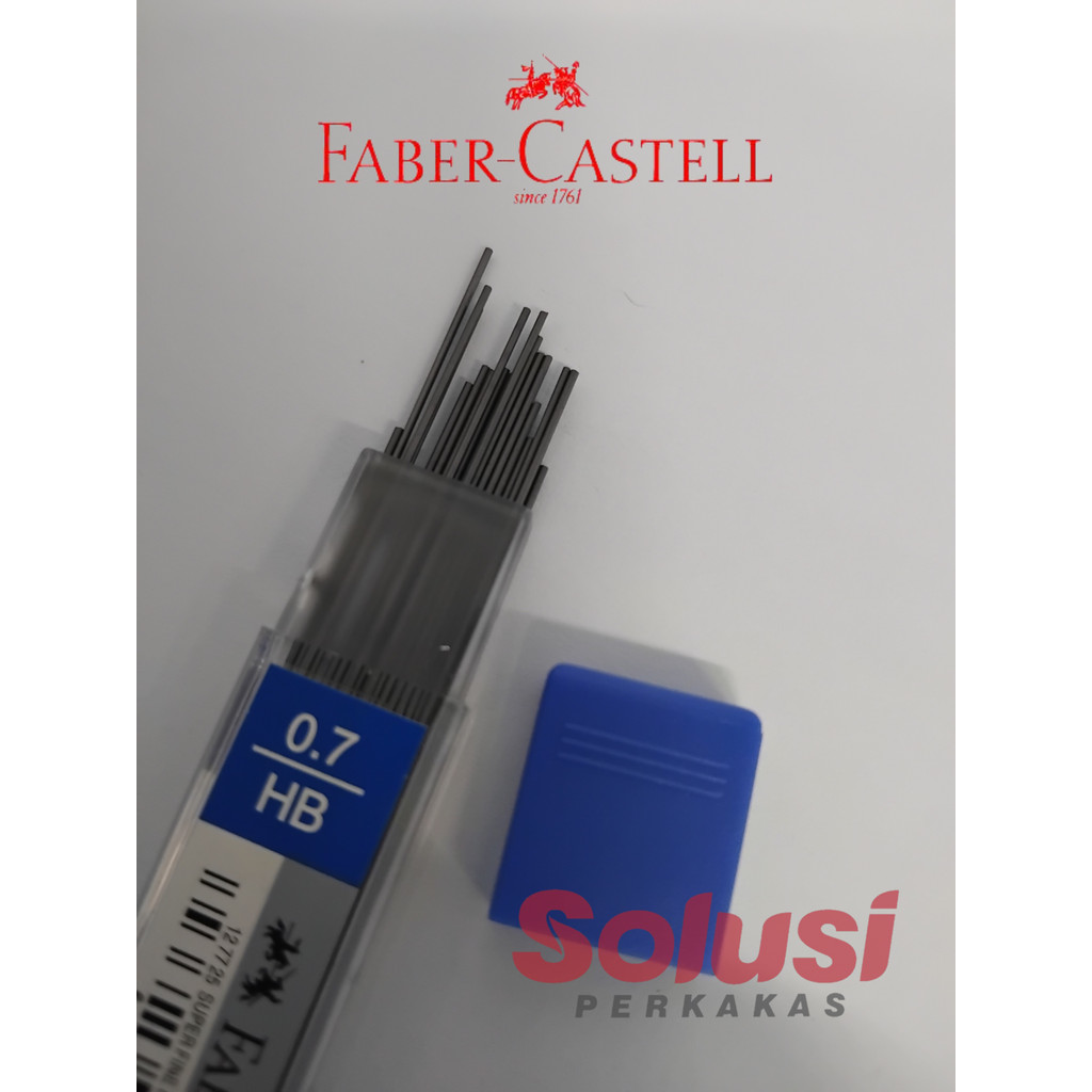 

SUPER FINE LEAD 0.7 2B FABER CASTEL