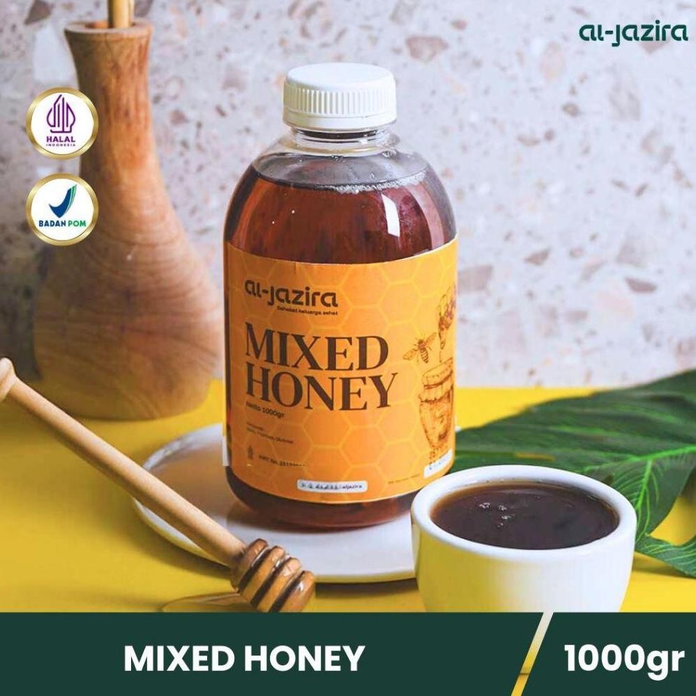 

Al-Jazira Madu Multiflora Asli Original 1 KG Bantu Jaga Daya Tahan Tubuh Nugi