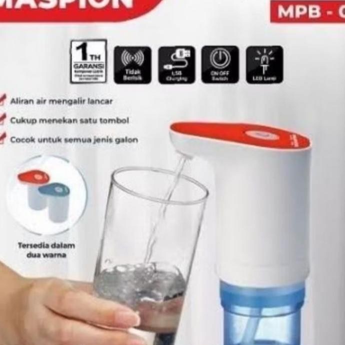 Maspion Pompa Galon Mpb03 Pompa Galon Maspion Electrik Charger