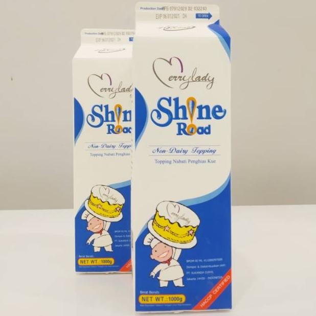 

Shine Road whipping cream 1L Nugi