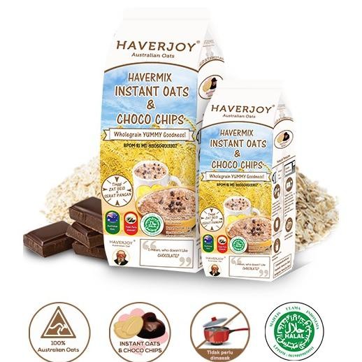 

Haverjoy Havermix Instant Oats Choco Chips 1 kg Nugi