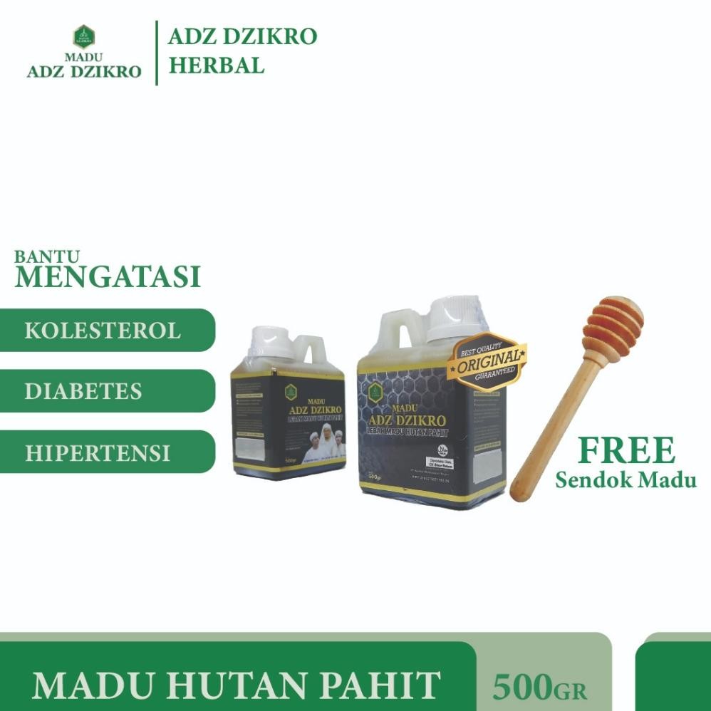 

Madu Hutan Pahit ADZ DZIKRO - 500 ml Nugi
