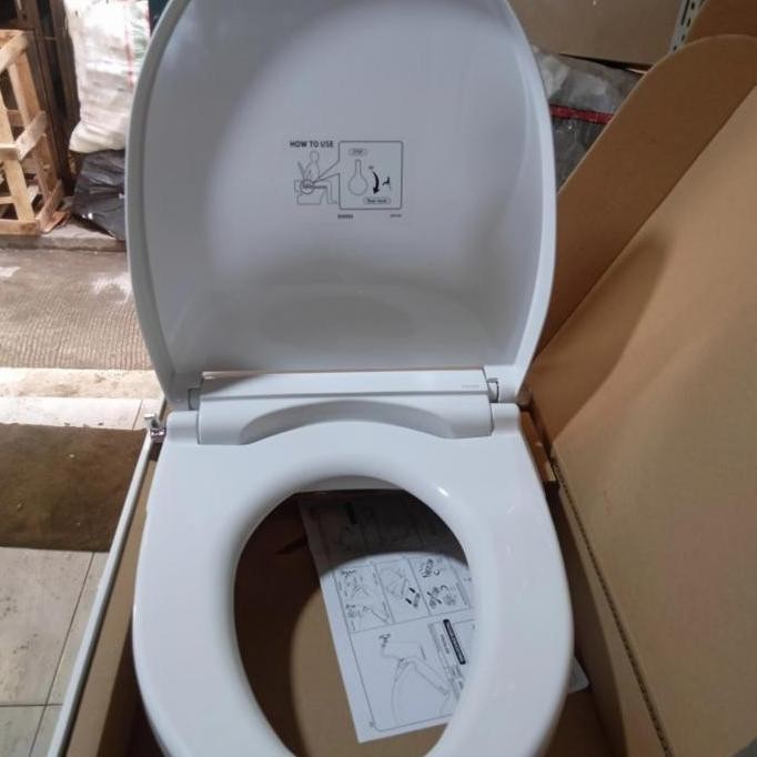 Tutup Closet Eco Washer Toto Soft Closing//Set Cover Eco Washer