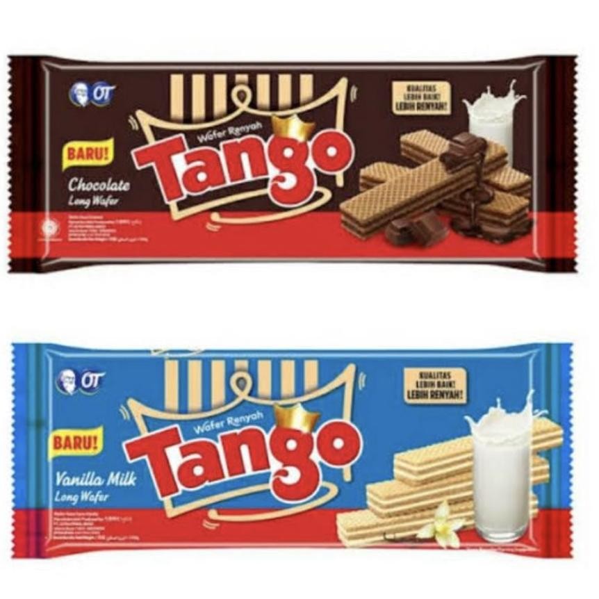 

[GROSIR!!] Wafer Tango 110gr 1 DUS isi 24 PCS - grosir wafer nikmat enak termurah Nugi