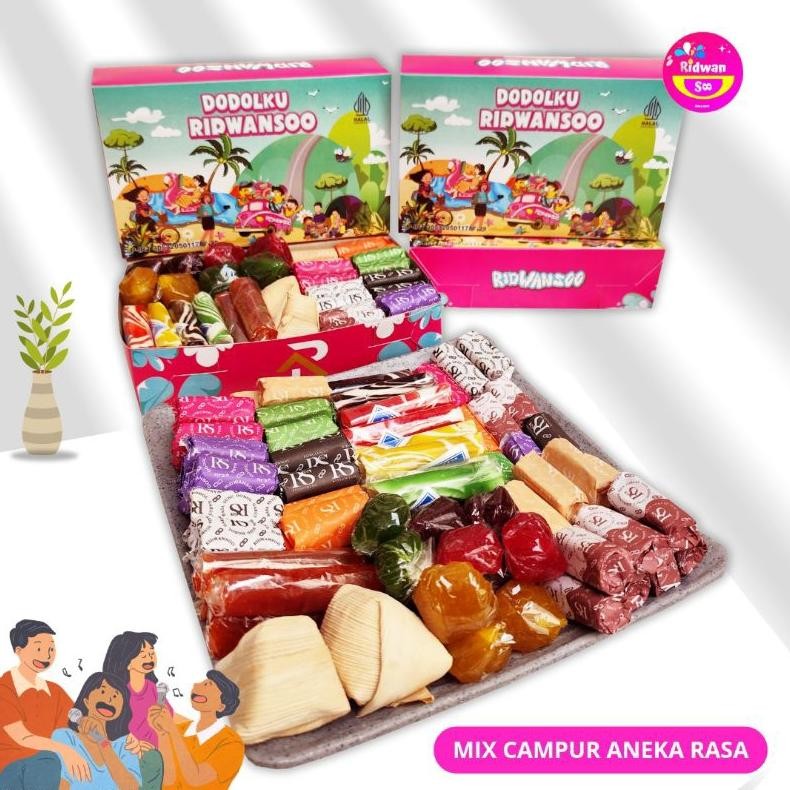 

Dodol Garut Mix Semua Rasa 1 Kg Nugi