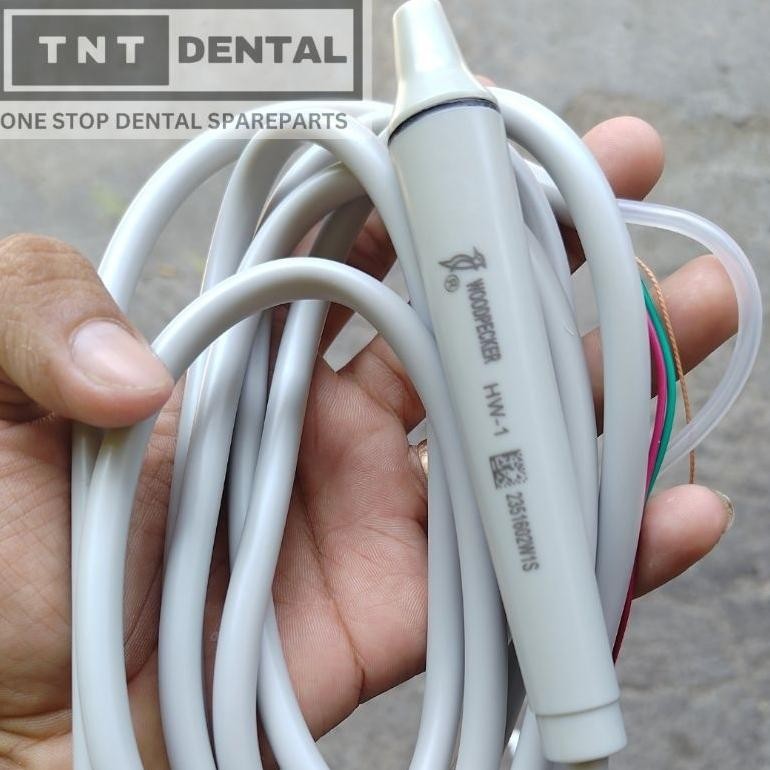 sparepart dental unit handpiece gagang scaller scaler woodpecker ori