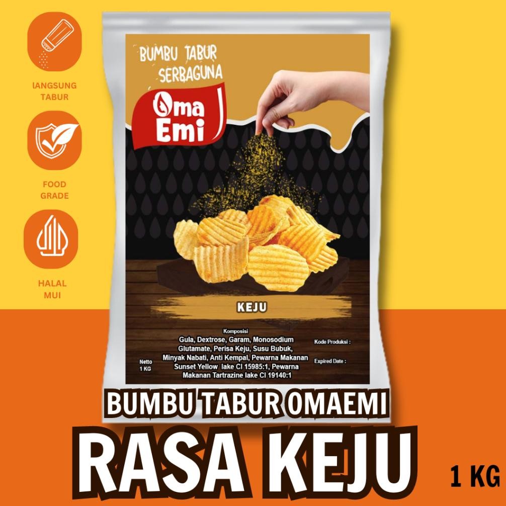 

BUMBU TABUR KEJU 1 KG Nugi