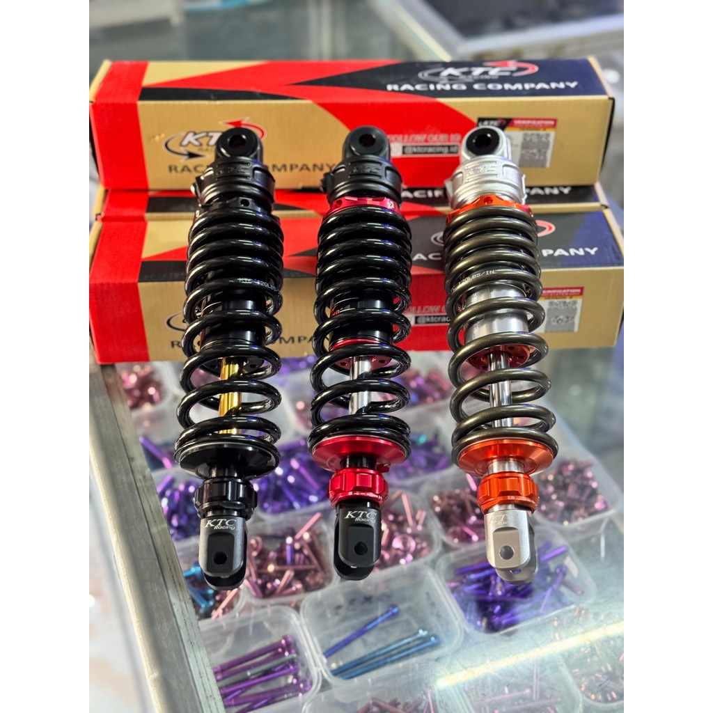 Shock KTC Racor Pro Non Tabung Vario Mio Beat Stylo Filano 305mm 330mm Click Rebound