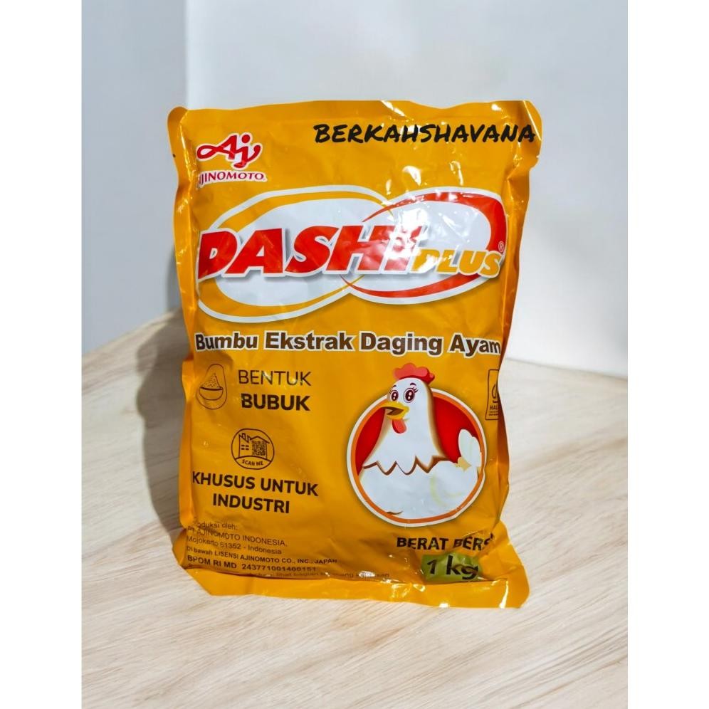 

BUMBU DASHI PLUS 1KG/1000GR Nugi