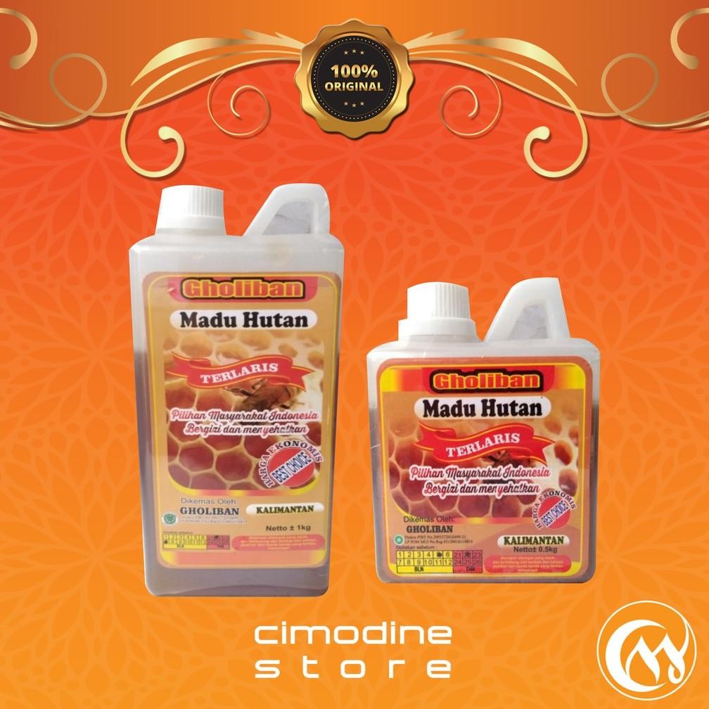 

Madu Hutan Kalimantan Asli Gholiban 500 gr & 1Kg / Exp Masih Lama Nugi