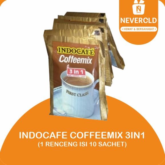 

Indocafe Coffeemix 3in1 Renceng (20gr x 10pcs) Nugi