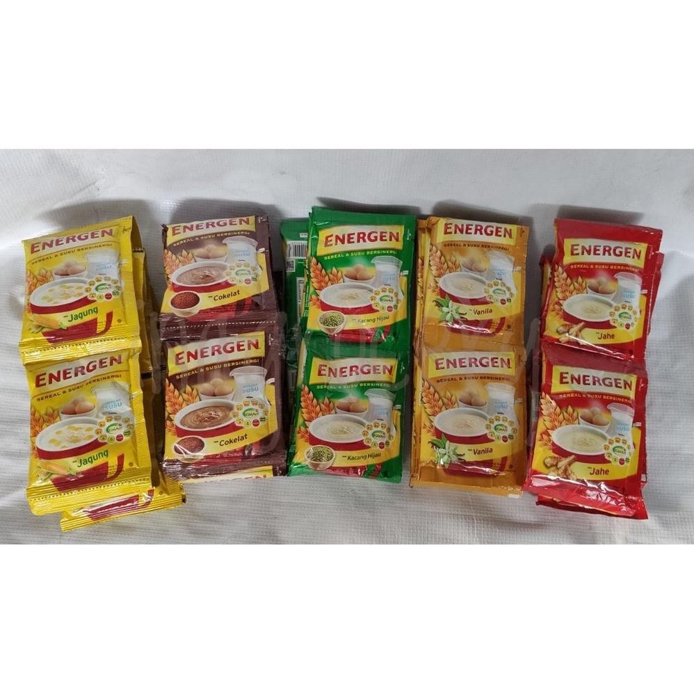 

ENERGEN SEREAL 10pcs x 32gr Nugi