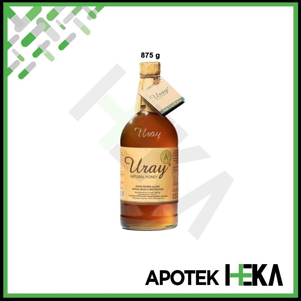 

Madu Uray Natural Honey - Madu Murni Royal Jelly 875 gr [BOGOR] Nugi