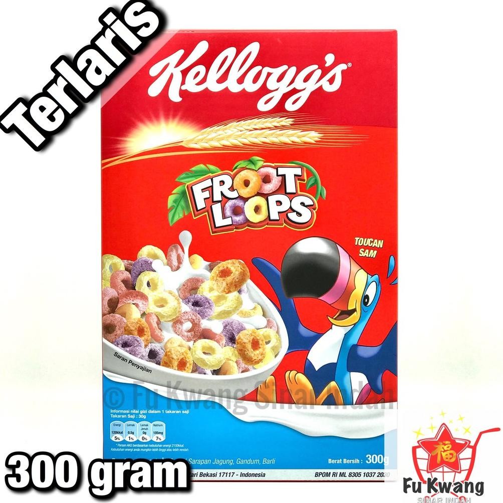 

Kelloggs Kellogs Kellogg's Sereal Froot Loops 300 gram Nugi
